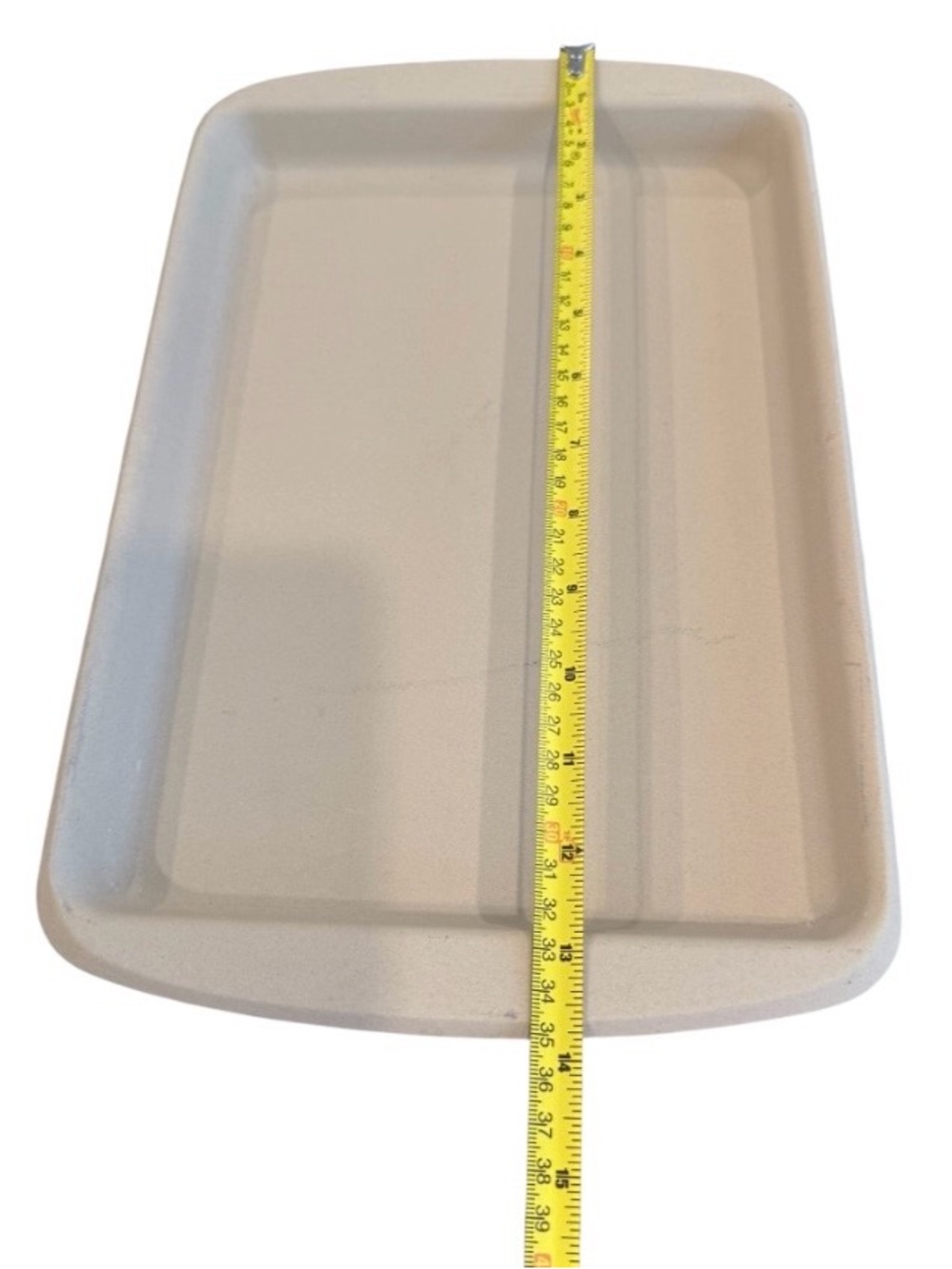 Pampered Chef Stoneware Bar Pan Cookie Sheet 9” X 14” - Picture 9 of 9